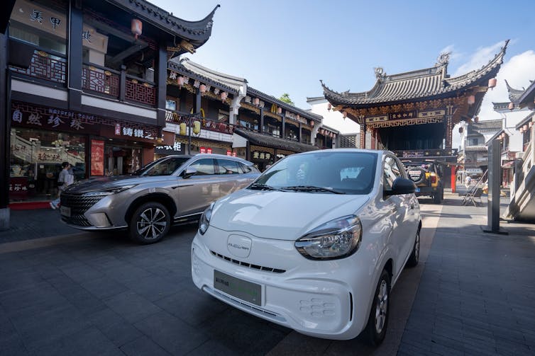 china electric cars.