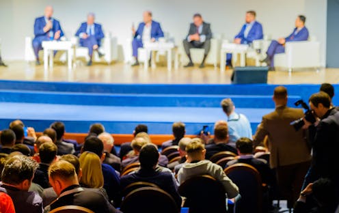 Earnings announcements at an AGM can reflect a corporate power play, not necessarily a company’s true value