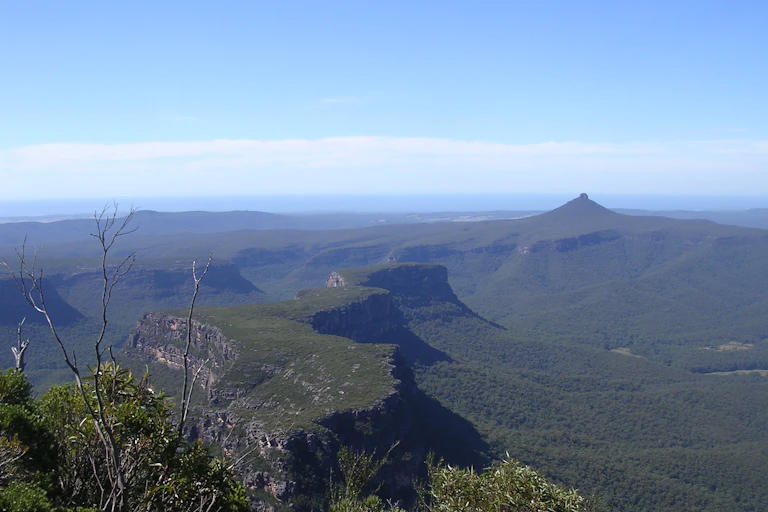 mesa tabletop mountain NSW