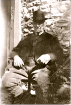 Mr Evan Griffiths, a dw from Llangurig, mid-Wales, 1928