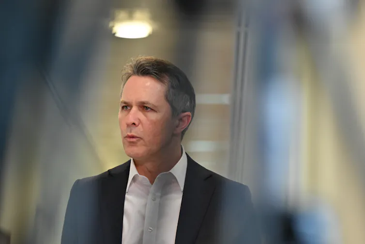 Federal Education Minister Jason Clare.