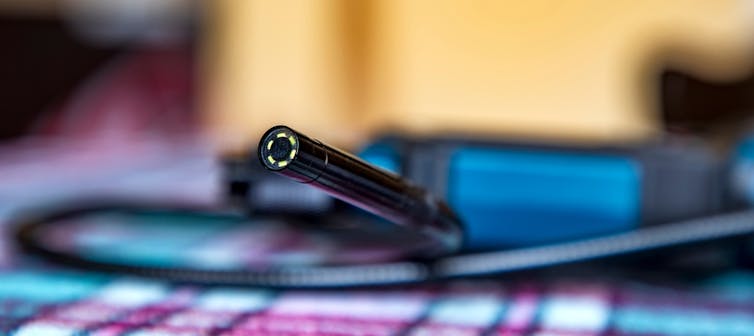 Endoscope tube