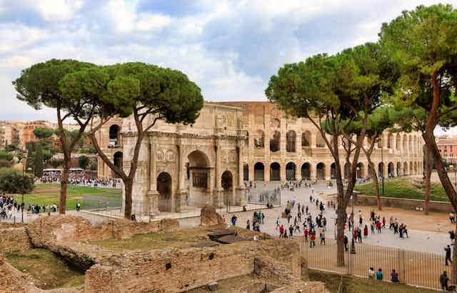 Ancient Rome had ways to counter the urban heat island effect – how ...