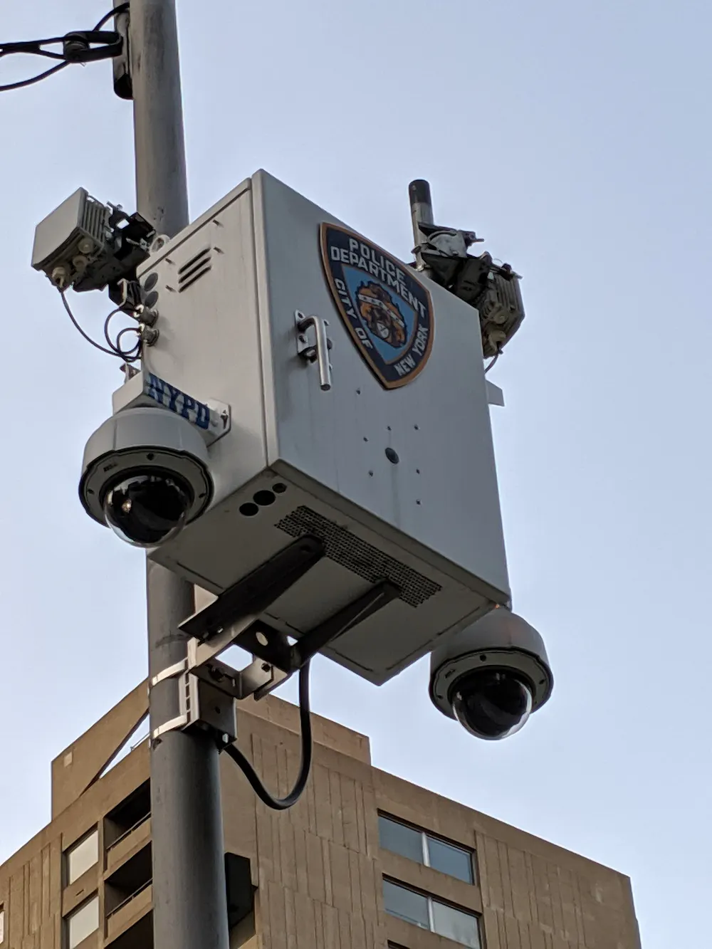 Police Box Machine Real-time crime centers are transforming policing – a…