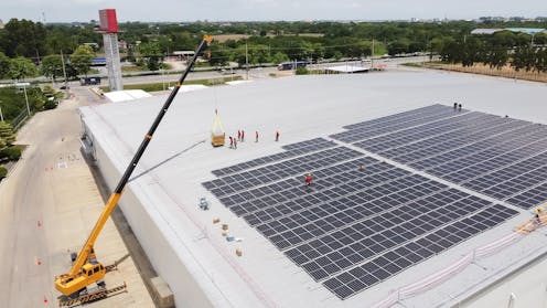 here’s how warehouses and shopping centres could produce 25% of Australia’s power