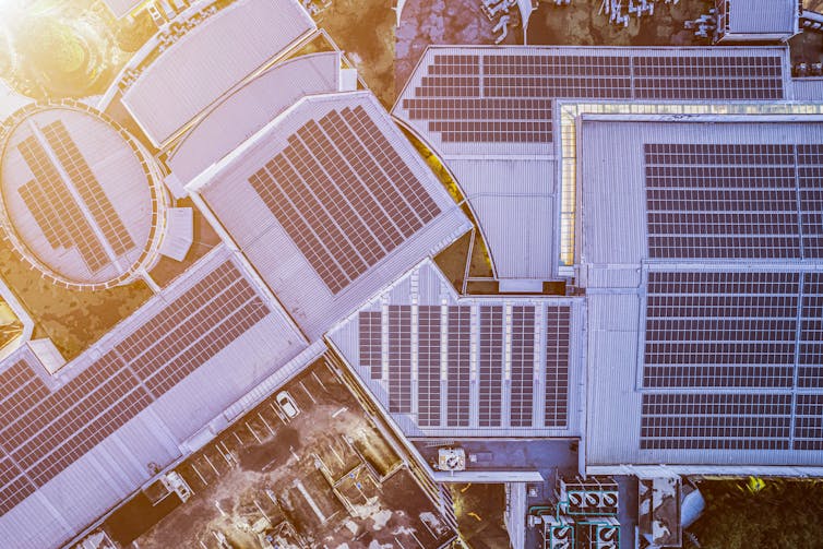 solar on rooftop
