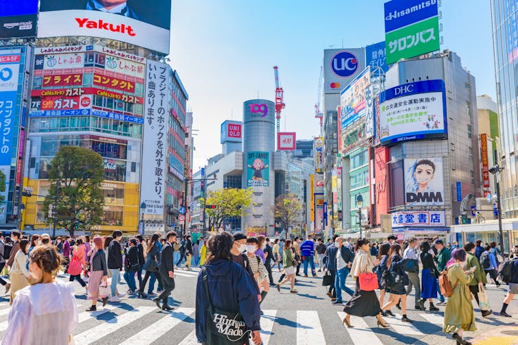 shibuya crossing