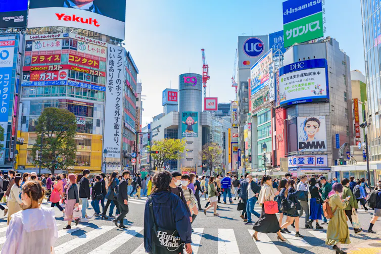 shibuya crossing
