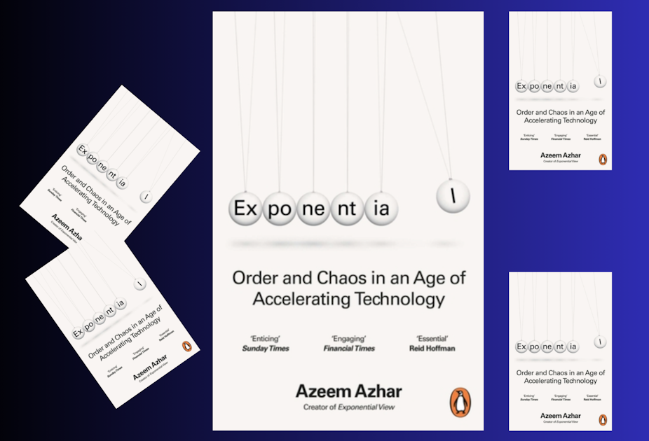 Books That Shook the Business World: Exponential by Azeem Azhar