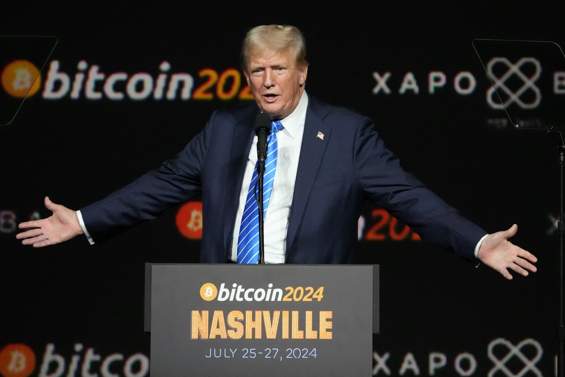 Where Harris and Trump stand on cryptocurrencies — and how it could sway  some American voters