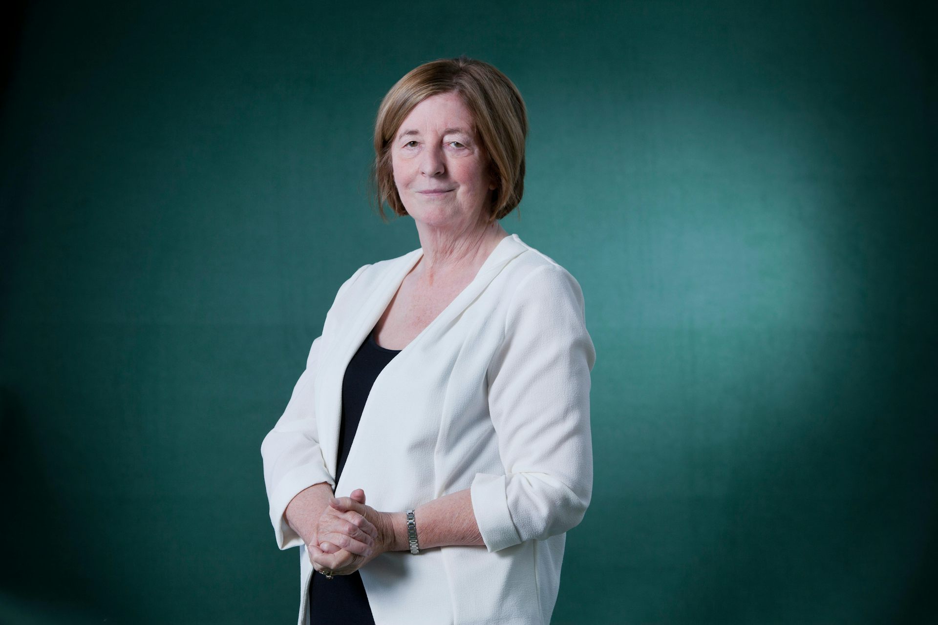 Author Pat Barker.