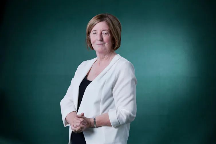 Author Pat Barker.