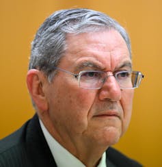 ASIC Chair Joe Longo.