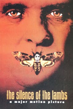 The Silence of the Lambs movie poster