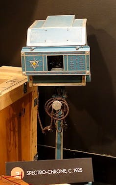 Spectro-Chrome, c1925, at the Museum of Science and Industry, Chicago