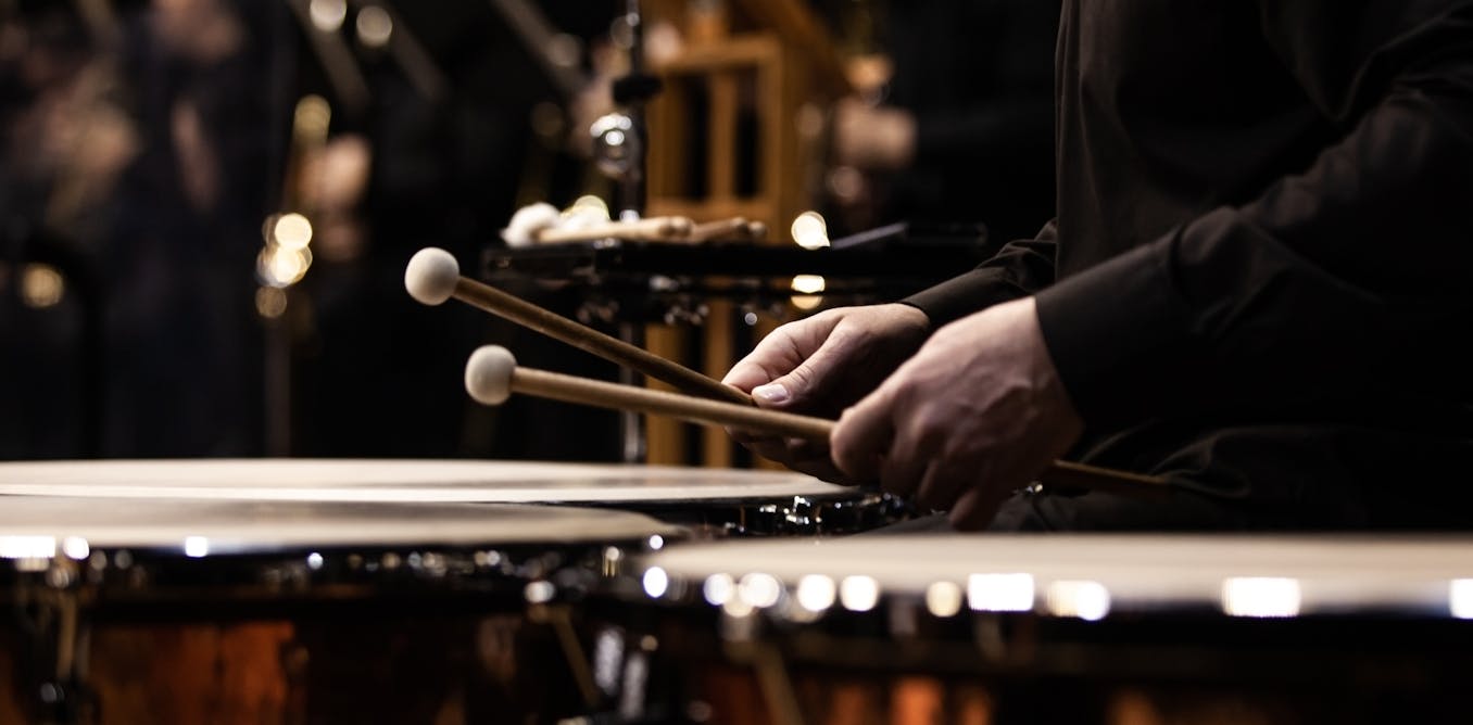 ‘She’s just hitting a triangle?’ Why being a percussionist is harder – and more crucial – than you may think ‘She’s just hitting a triangle?’ Why being a percussionist is harder – and more crucial – than you may think