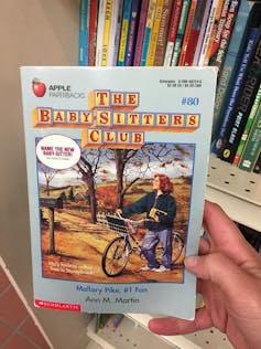 A Babysitters Club book