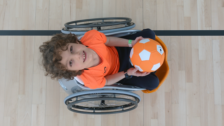 3D printed bespoke metal wheelchair