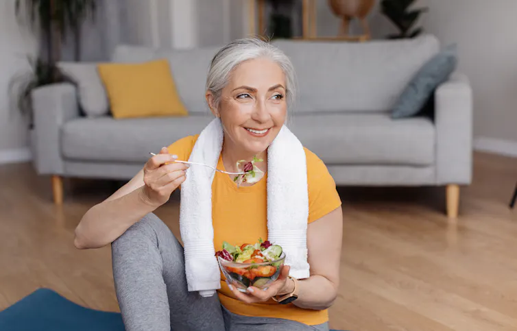 Así puede ayudar la dieta a prevenir los síntomas de la menopausia
