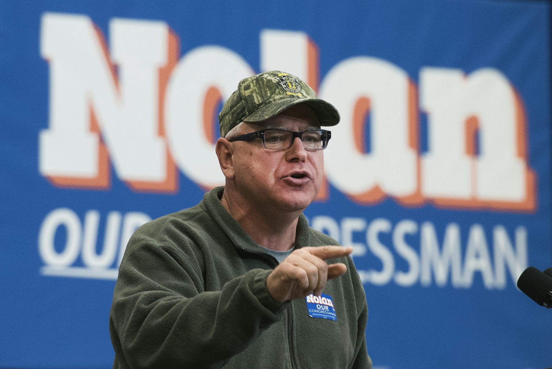 Rural Voters Don’t Necessarily Love Walz, Despite the Camo Hat and Small-Town Upbringing