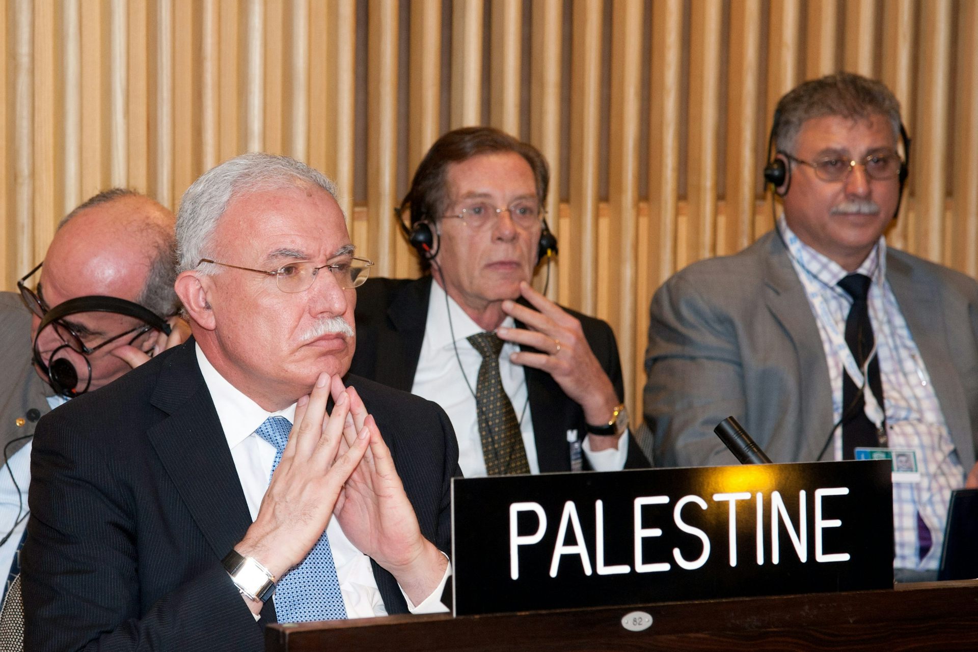 Palestine has been recognised by more than 140 nations – but not yet