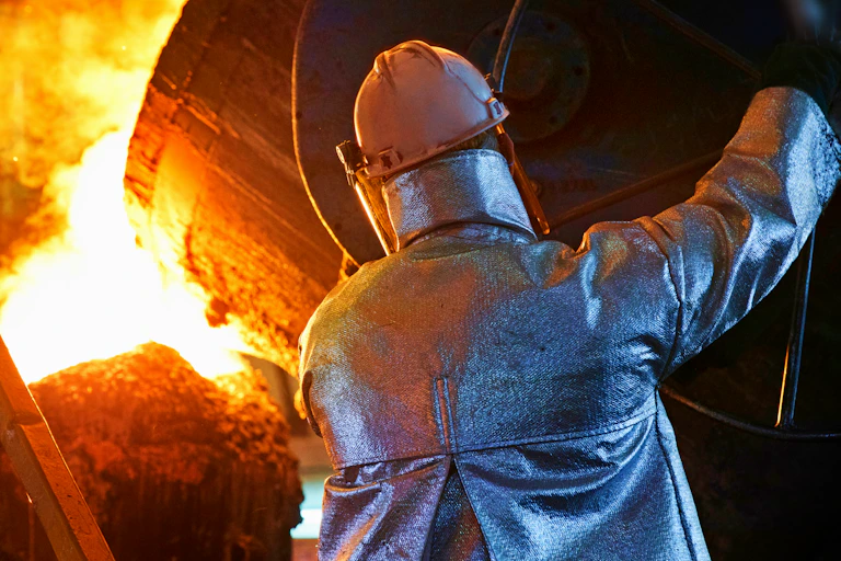 Steel furnace