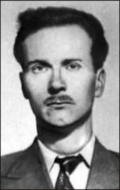 Portrait photograph of British-Russian double agent John Cairncross.