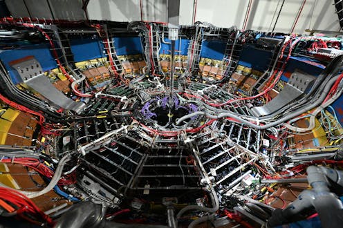 Heaviest antimatter observation yet will fine-tune numbers for dark matter search