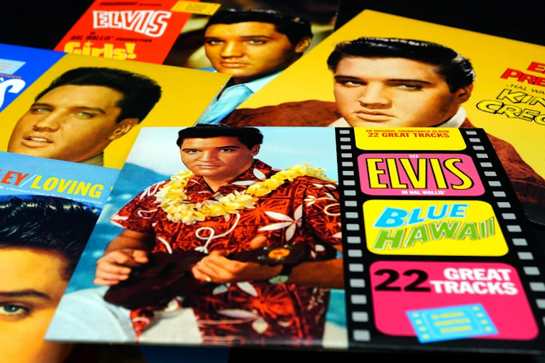 Elvis albums