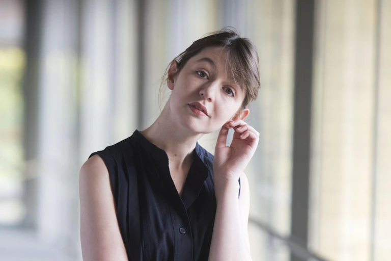 Photo of Sally Rooney