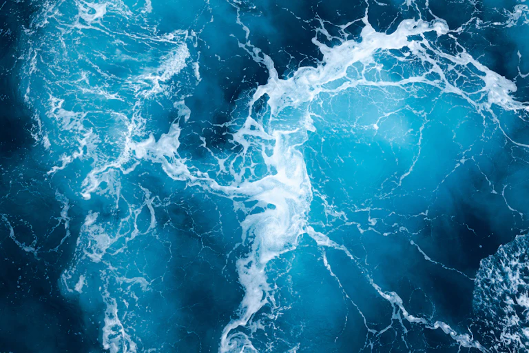 Photo of ocean surface