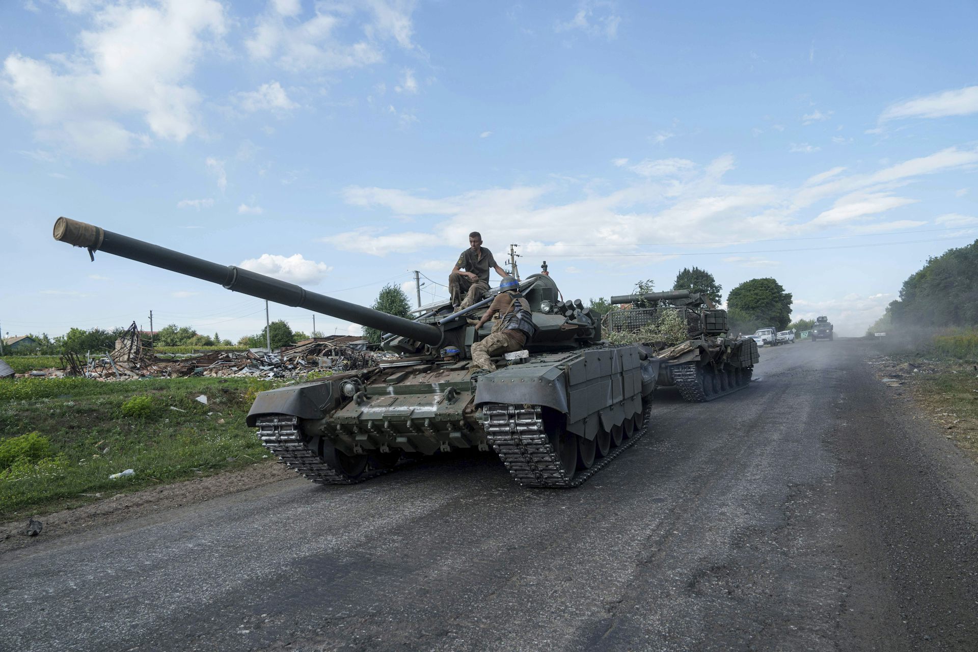 L’offensive ukrainienne en Russie, une arme de négociation pour la fin ...