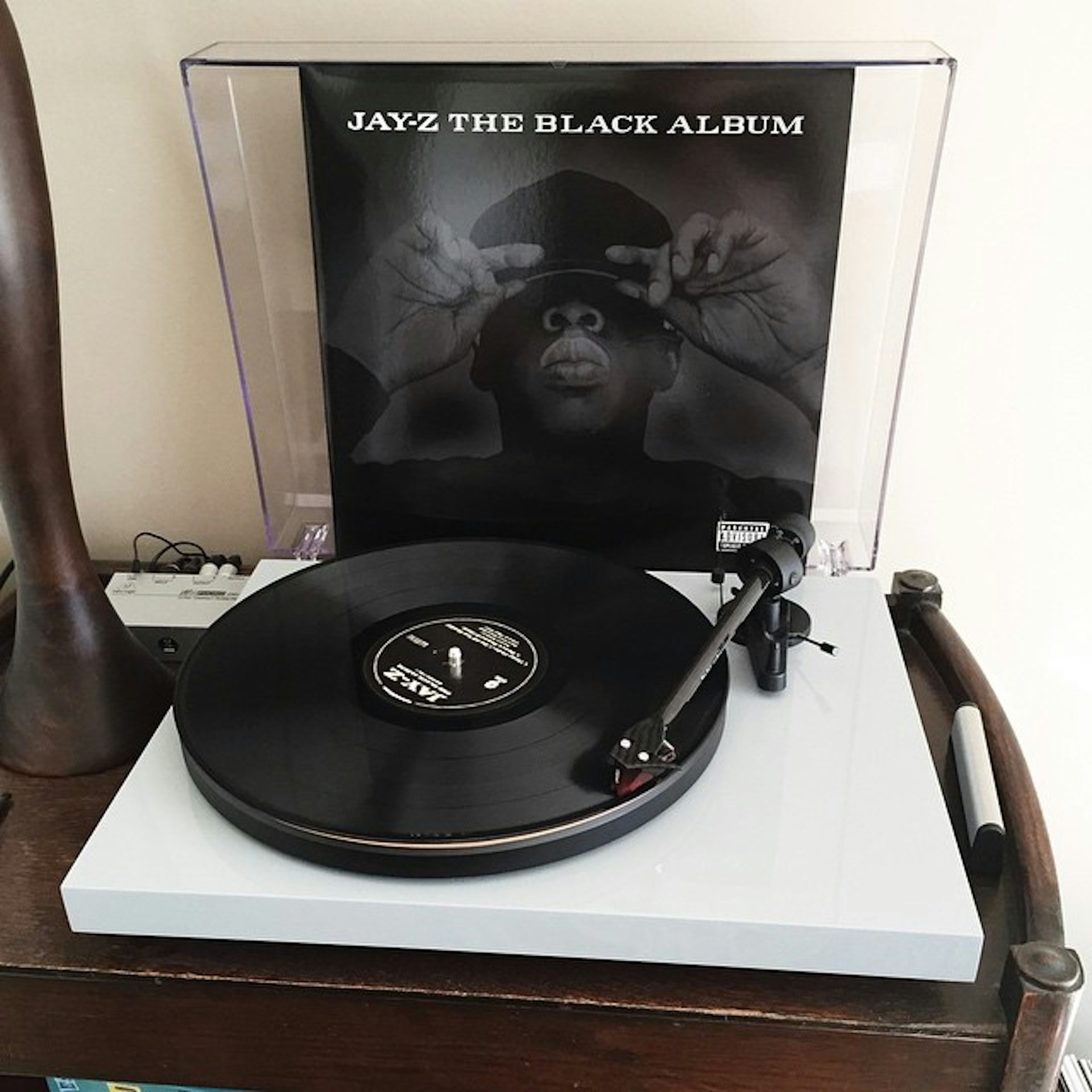 jay z the black album cover