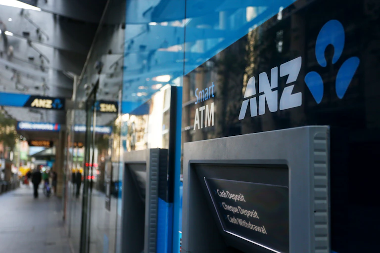 ANZ ATM machine
