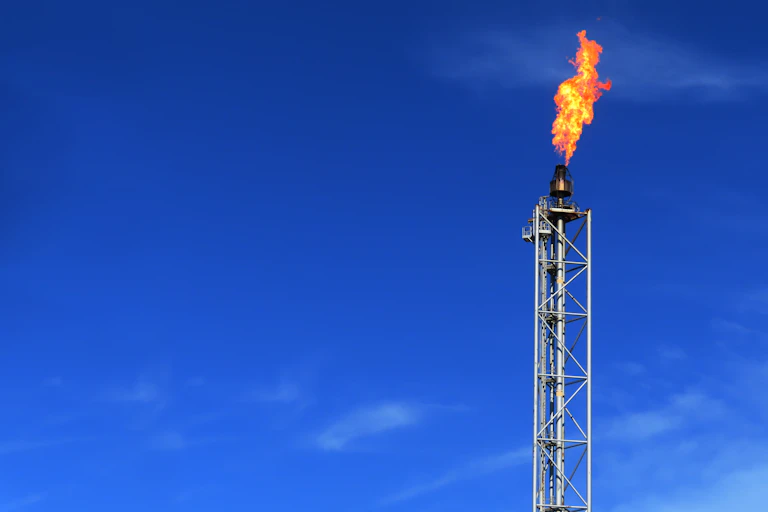 gas flaring