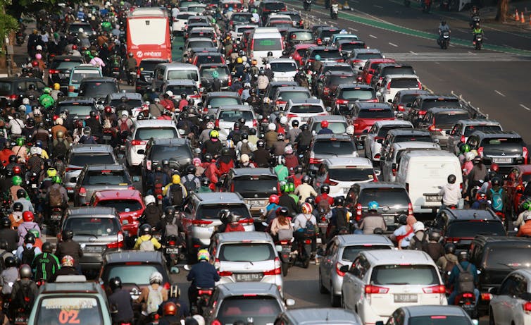 jakarta traffic