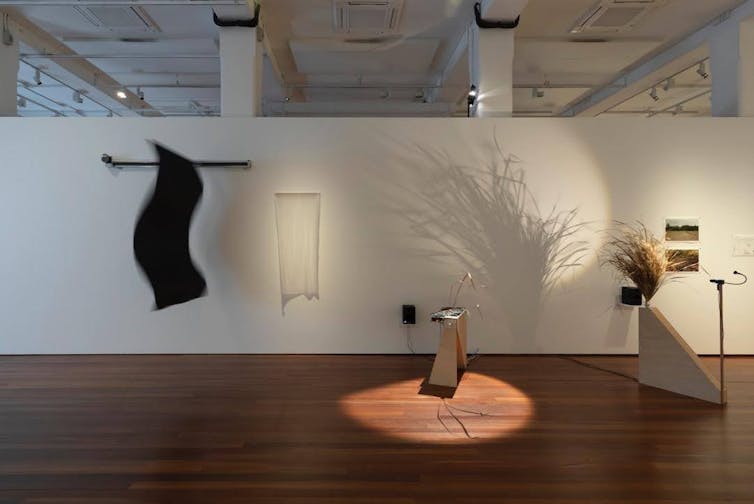 A photo of a gallery