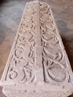 Lauda del sepulcro de Gontrodo Pérez.