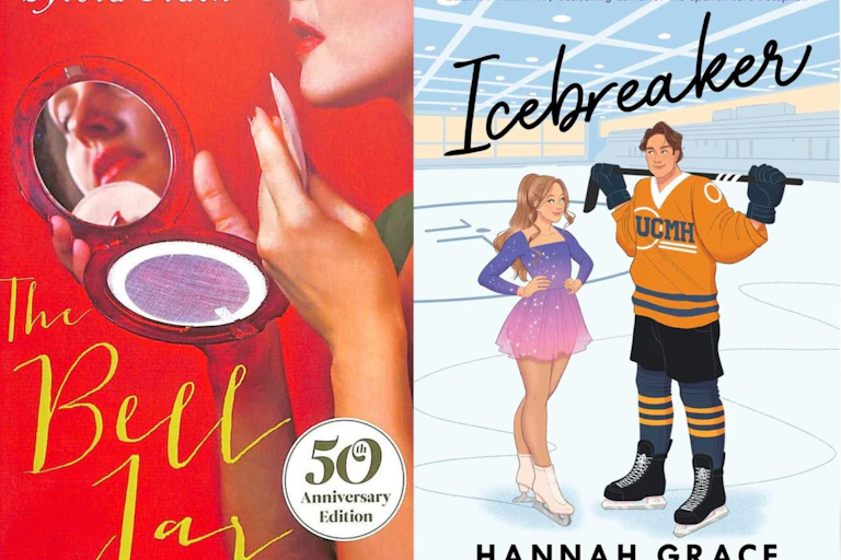 Composite image of three book covers