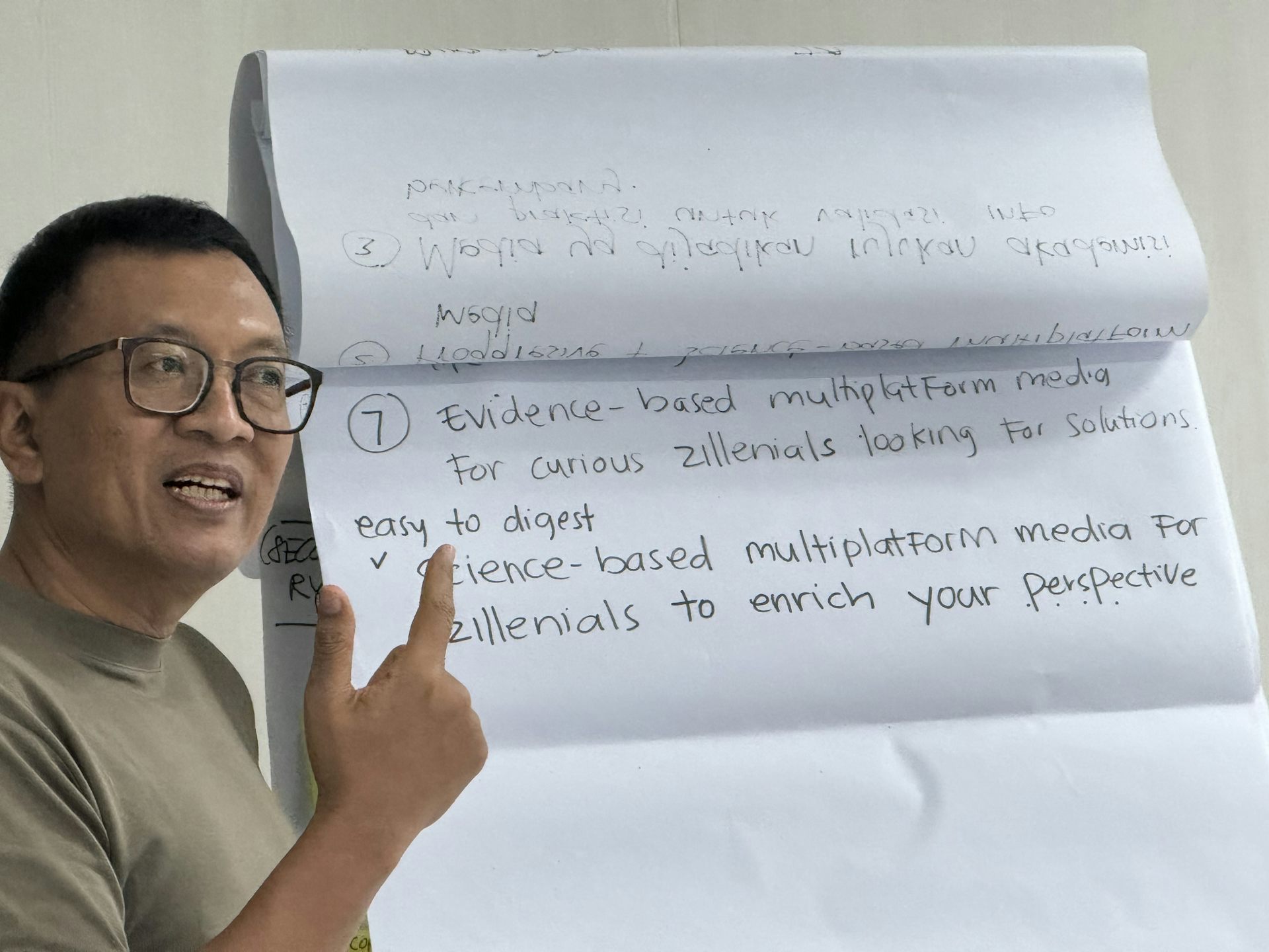 We won’t take our advisors’ generosity for granted