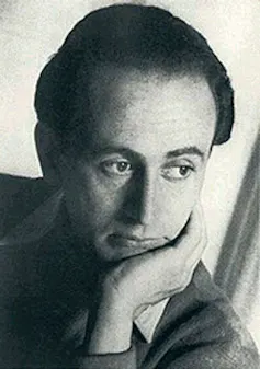 Photo of Paul Celan.