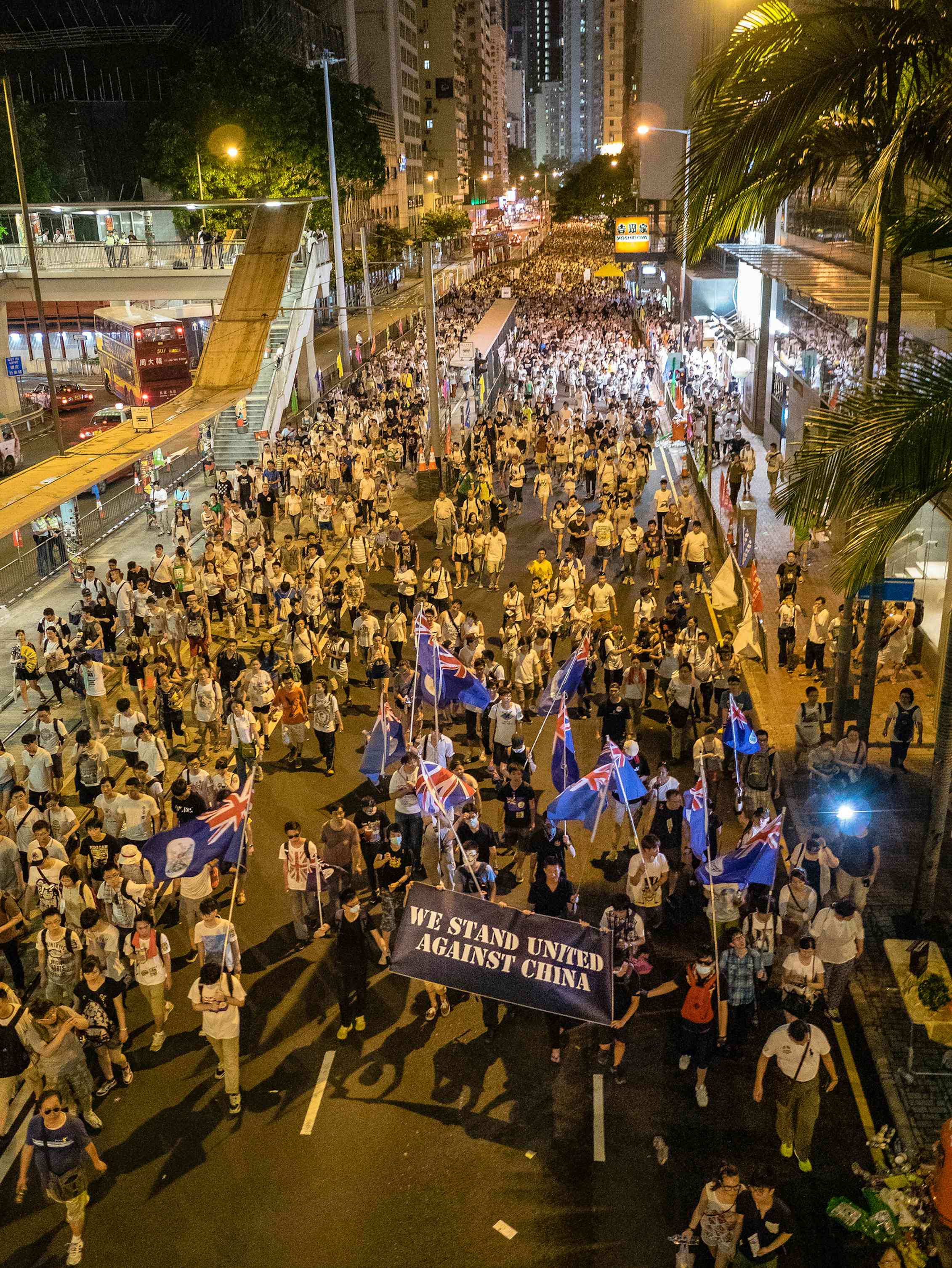 Hong Kong Democracy Protesters Care About Their Own Future