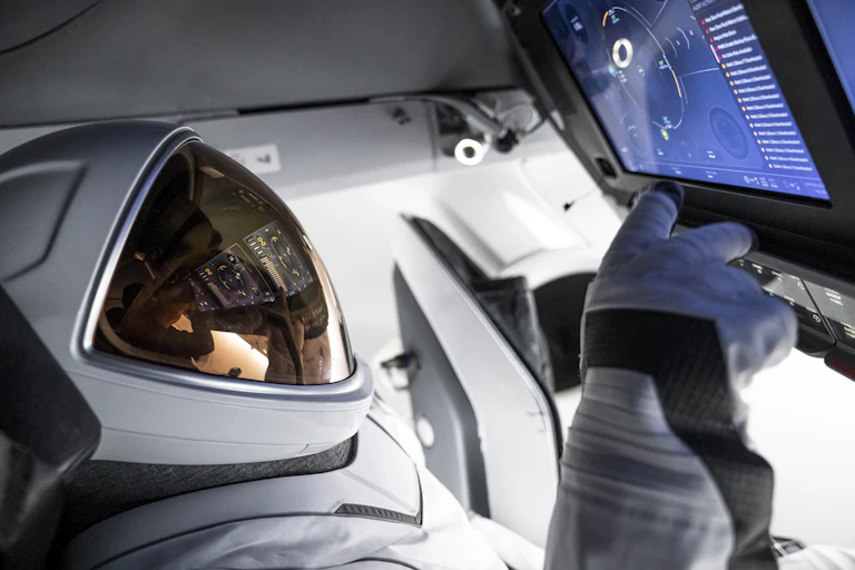 EVA suit, Polaris Program