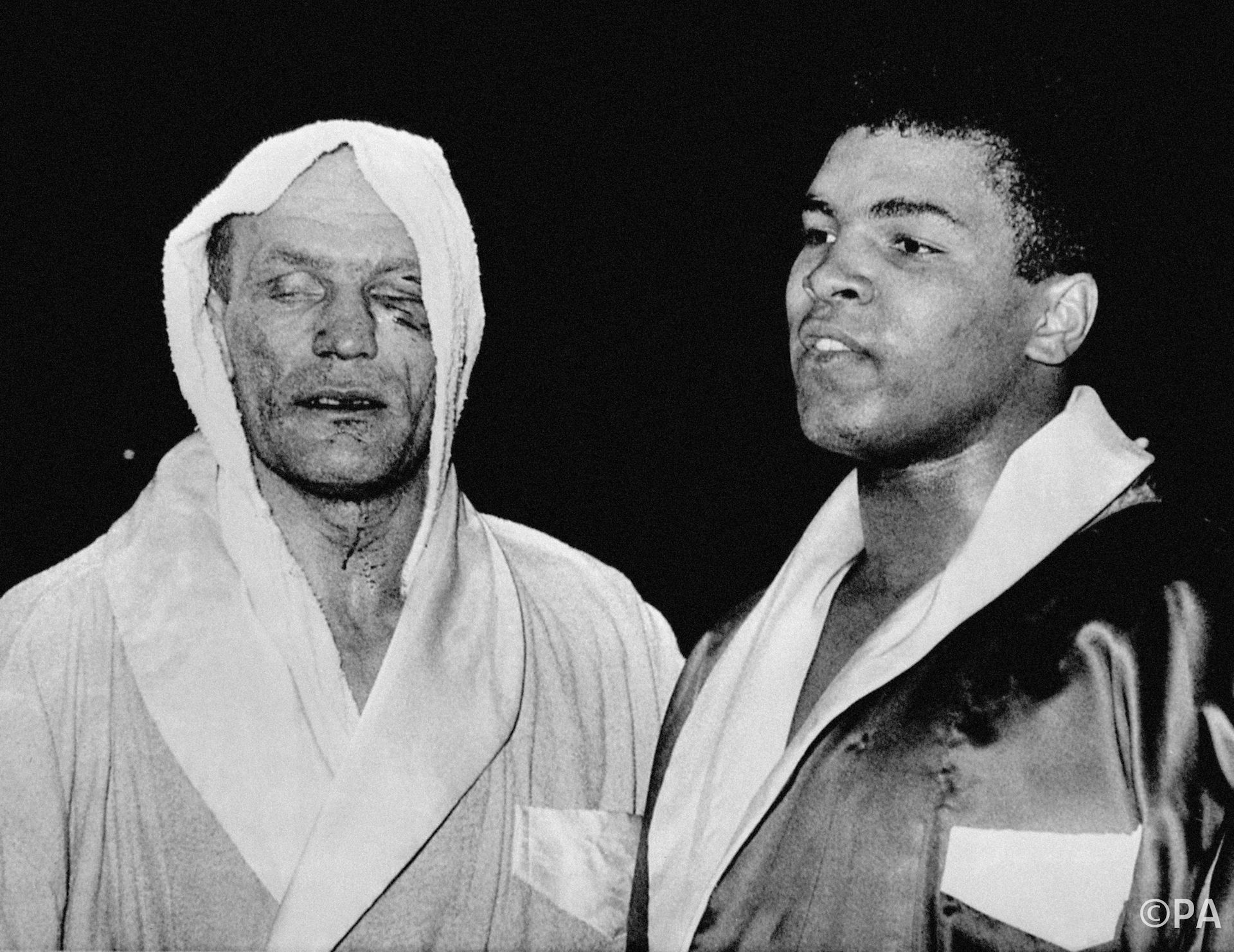 Friend and former champion remembers Ali | WPBN