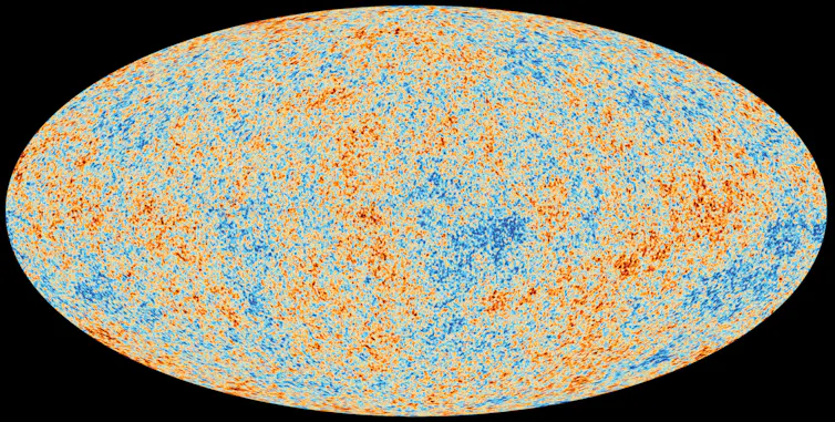 Fundo cósmico de micro-ondas (CMB)