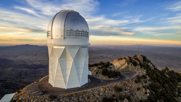 Mayall 4 Meter telescope in Arizona