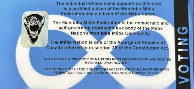 Metis Card back image