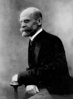 Portrait d’Emile Durkheim