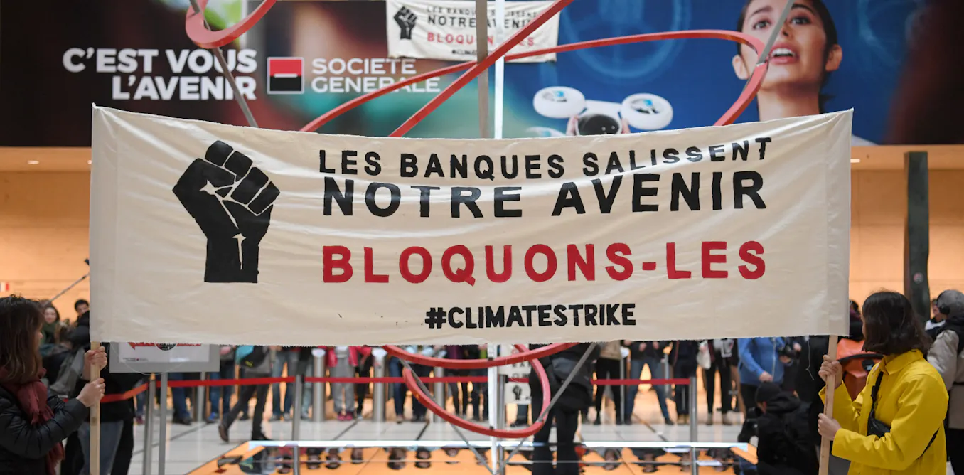Face au changement climatique, certaines banques sont meilleures que d’autres Face au changement climatique, certaines banques sont meilleures que d’autres