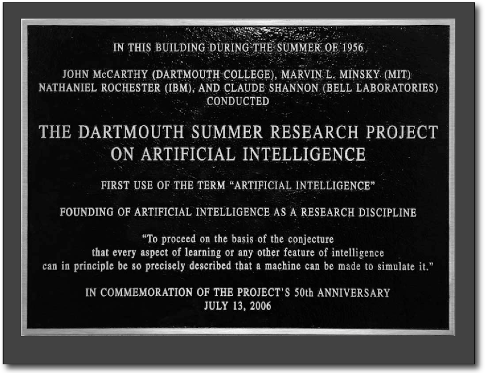 AI was born at a US summer camp 68 years ago. Here's why that event still matters today